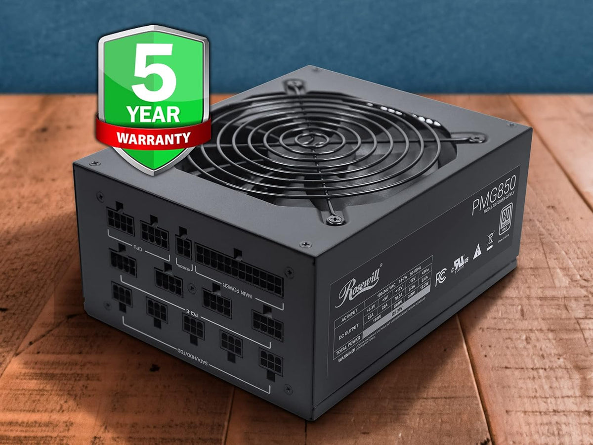 850W Fully Modular ATX Power Supply H7416