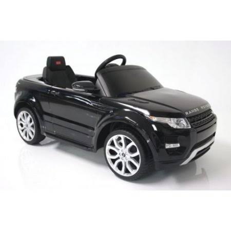 Black 12V Ride On Toy Car with Remote Control E2169