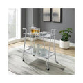 Silver Bar Cart H61461
