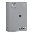 45 Gallon Gray Flammable Safety Cabinet A838