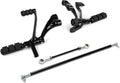 Black Forward Controls Pegs Levers Linkages J7706