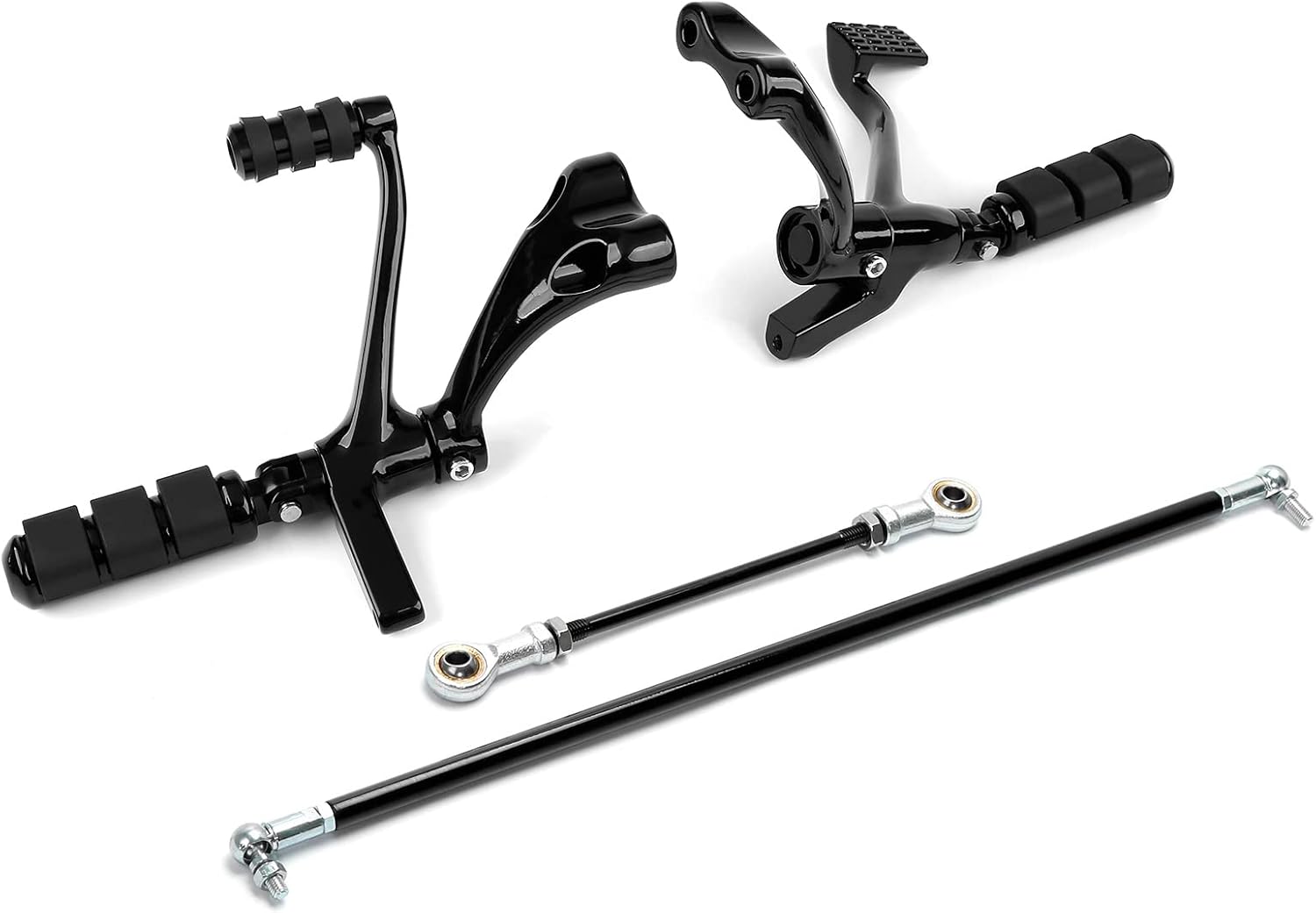 Black Forward Controls Pegs Levers Linkages J7706