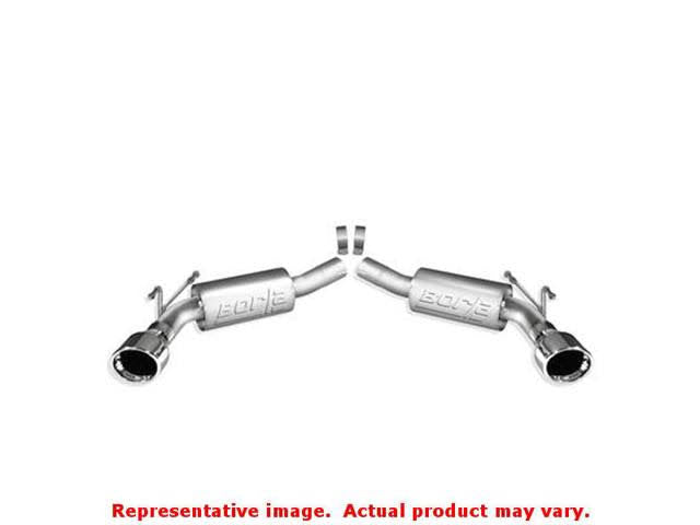 Axle-Back Exhaust System W7581