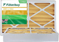 16x25x4 MERV 11 Pleated Air Filter (2-Pack) L122