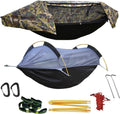 Camping Hammock with Net and Rainfly Cover M8183