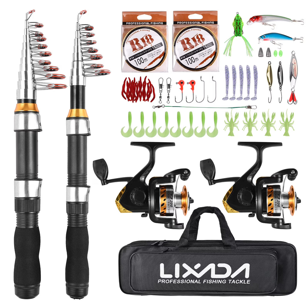 Spinning Rod Kit with Rod Reel U93455