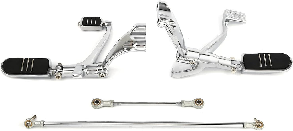 Black Forward Controls Pegs Levers Linkages J7706