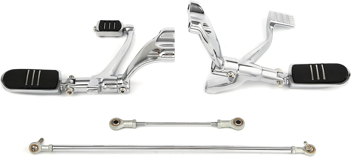 Black Forward Controls Pegs Levers Linkages J7706