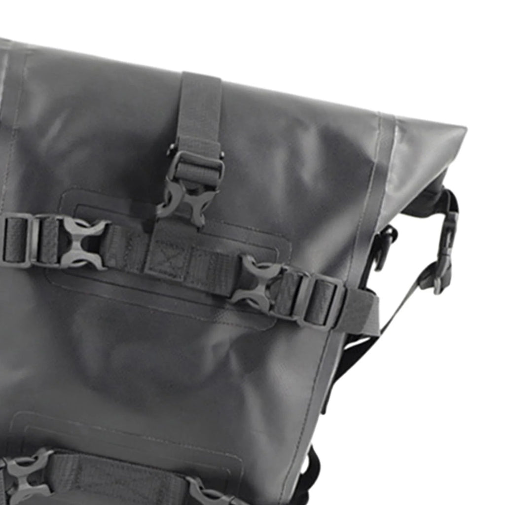 Universal Motorcycle Saddle Bag with Shoulder Strap F344