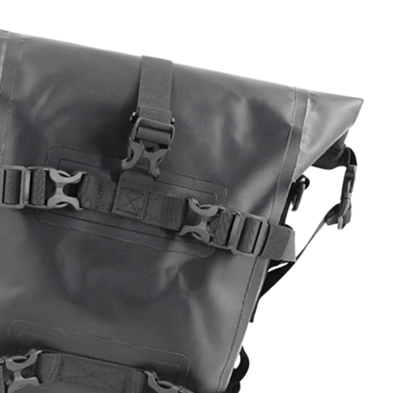 Universal Motorcycle Saddle Bag with Shoulder Strap F344