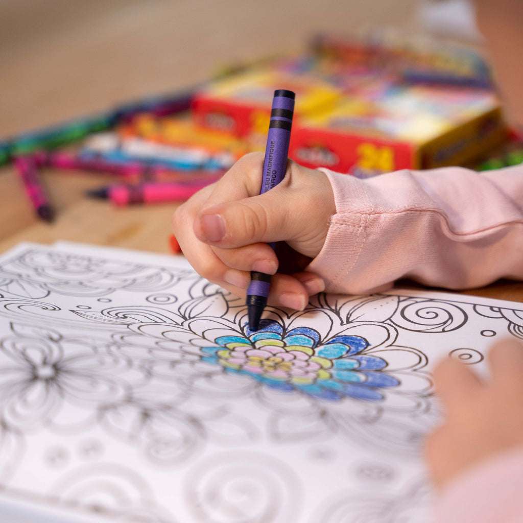 64 Pages Adult Coloring Book T6327