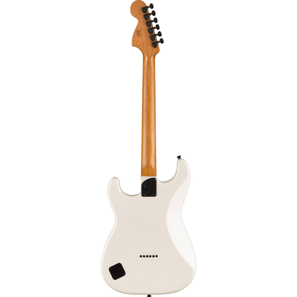 Pearl White Electric Guitar N39877