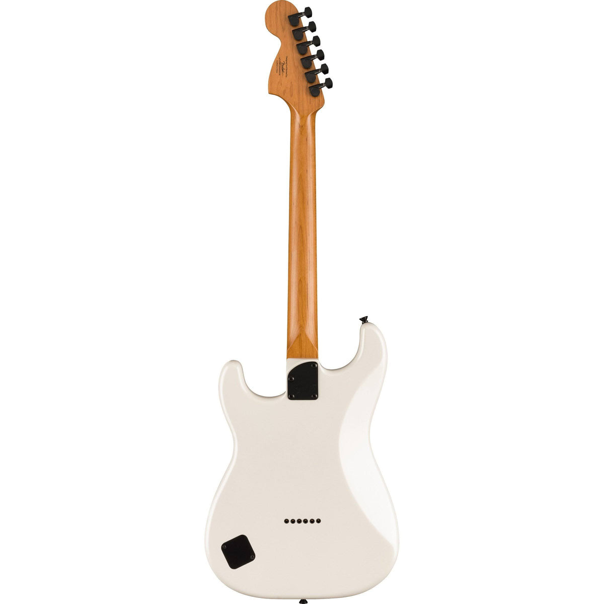 Pearl White Electric Guitar N39877