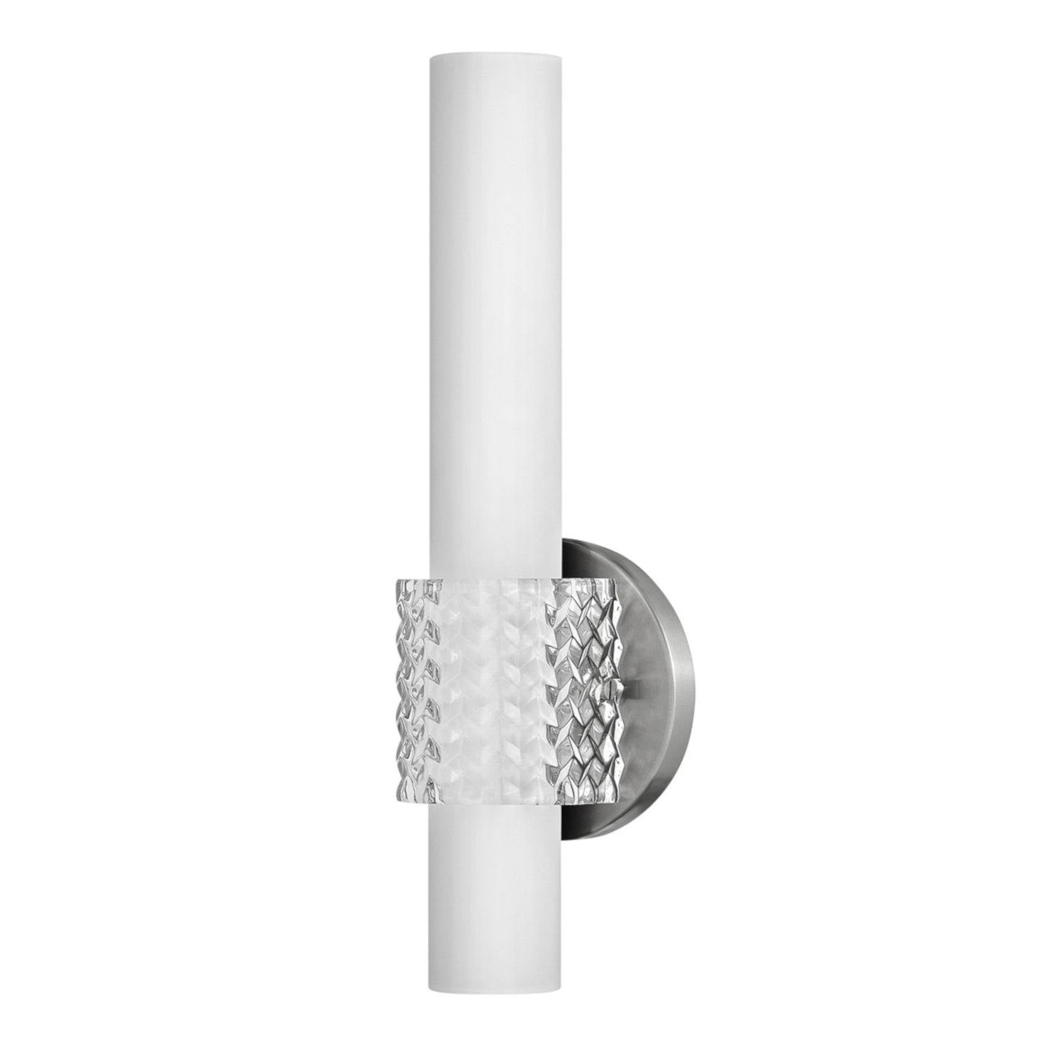 Brushed Nickel LED Bath V762268