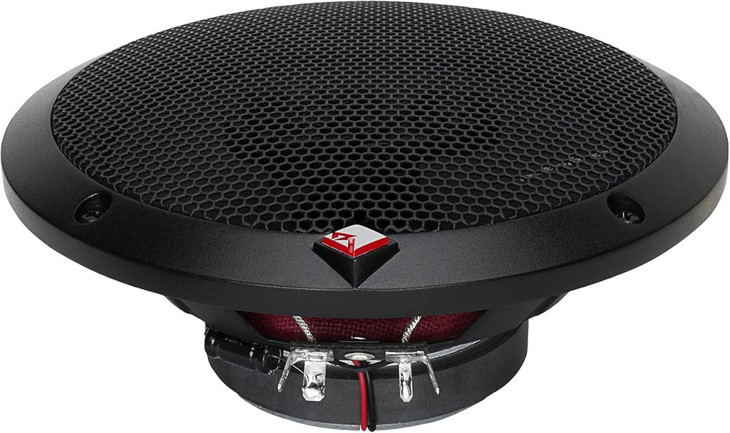 4 New Rockford Fosgate R165X3 6.5 180W 3 Way Car Audio Coaxial Speakers Stereo U7733