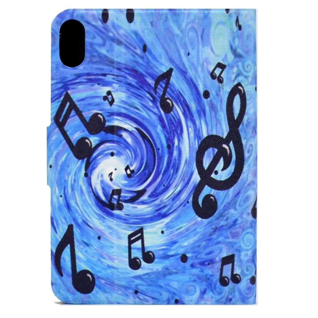 Colorful Painting Multi-Angle Viewing Folio Wallet Smart Cover for iPad 10th Generation 10.9 Inch Case Q314441