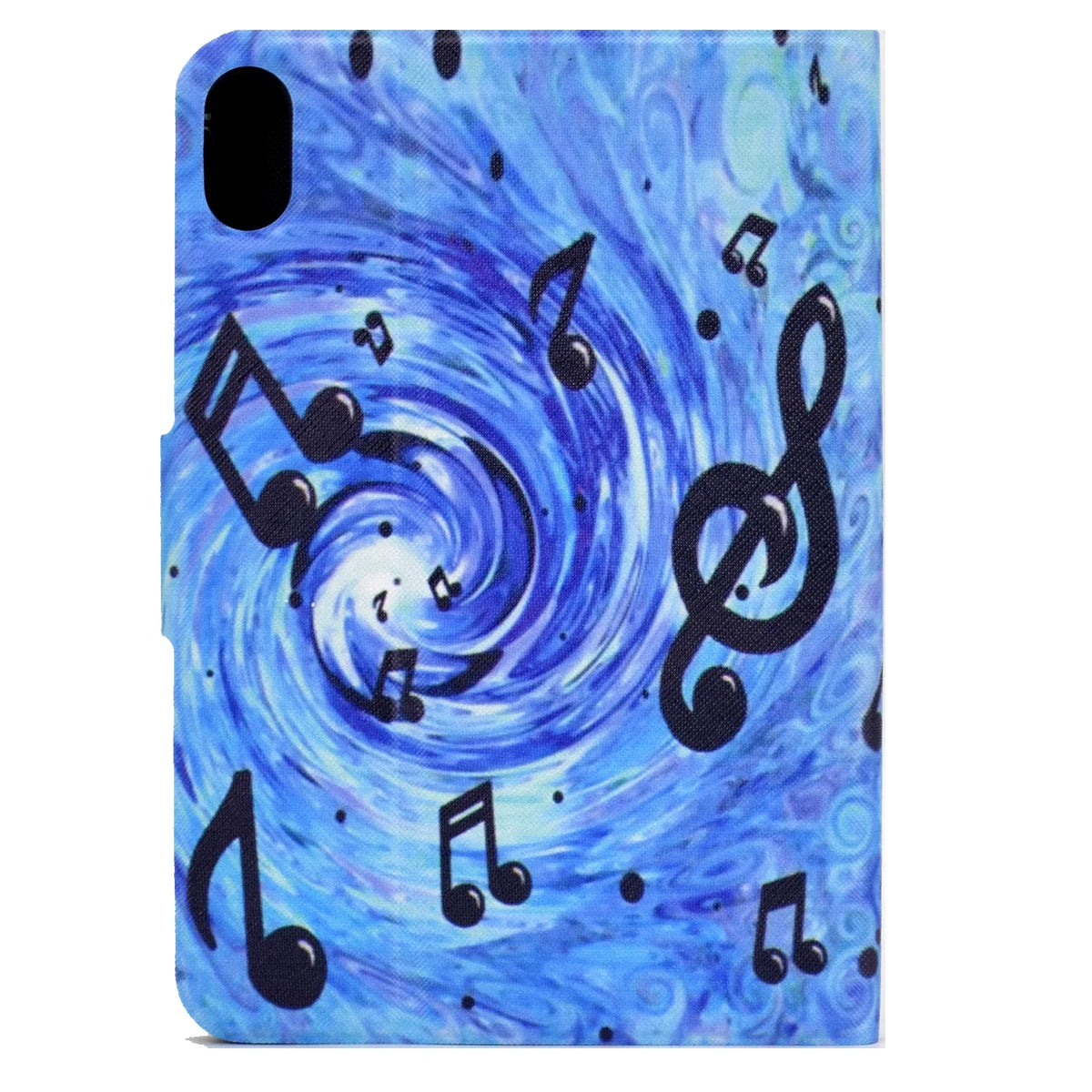 Colorful Painting Multi-Angle Viewing Folio Wallet Smart Cover for iPad 10th Generation 10.9 Inch Case Q314441