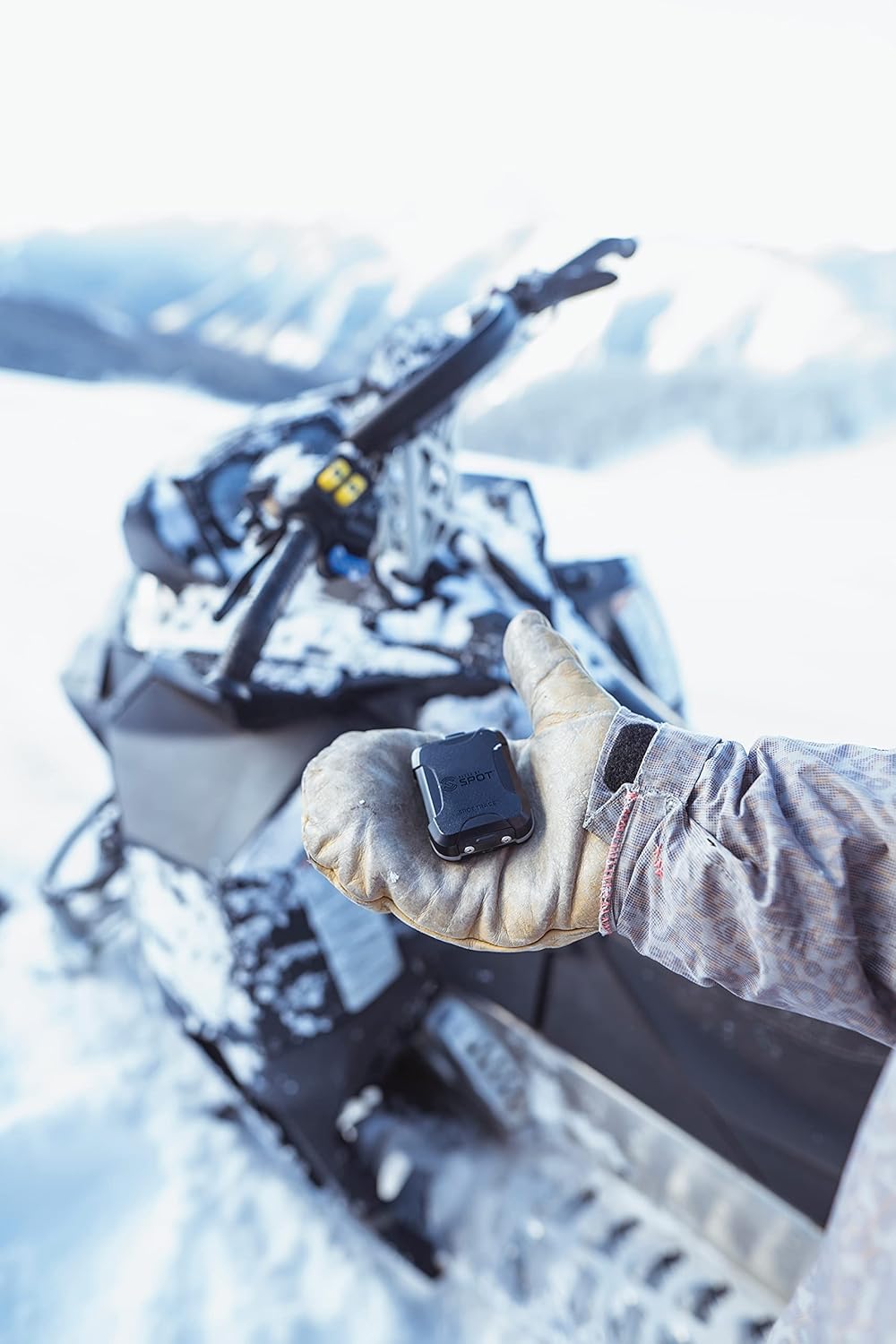 Handheld Portable Satellite Tracking Device with Globalstar Network Coverage X459