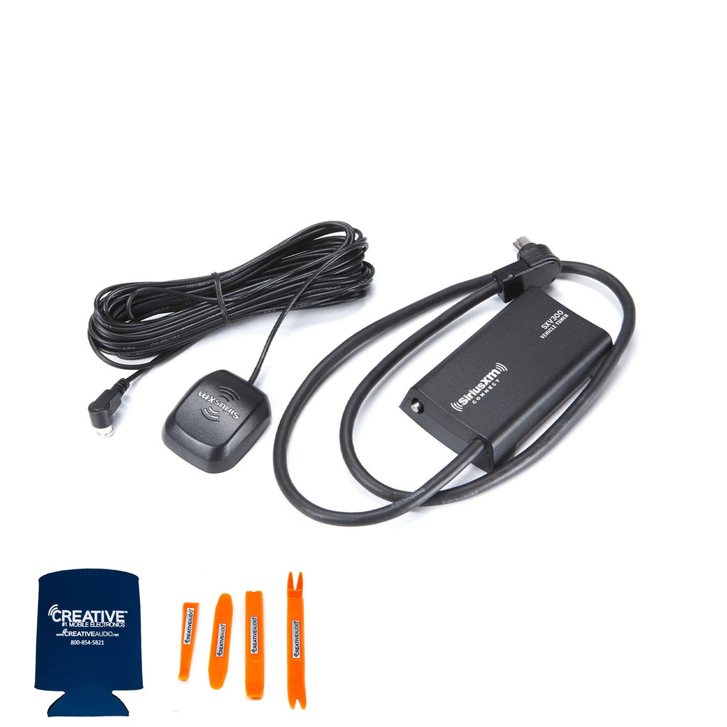 Bluetooth HD Radio Media Receiver with Sirius XM Connect Vehicle Tuner Kit L581796