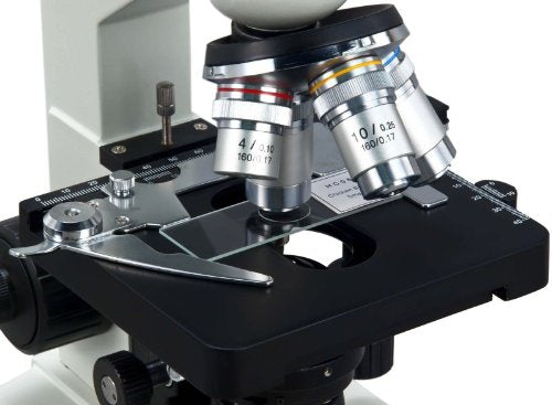 40X-2000X Binocular Compound Microscope with Double Layer Mechanical Stage H659576