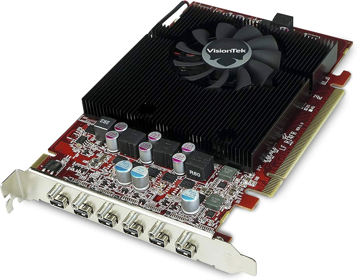 2GB GDDR5 Low Profile Graphics Card B75068