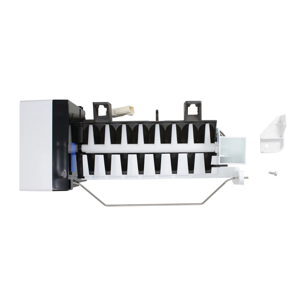 Refrigerator Ice Maker Assembly Replacement U829947