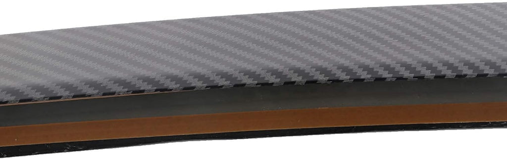 Carbon Fiber Pattern Spoiler for Tesla Model 3, Pack of 2 O670001