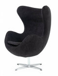 Black Fabric Accent Chair S83521