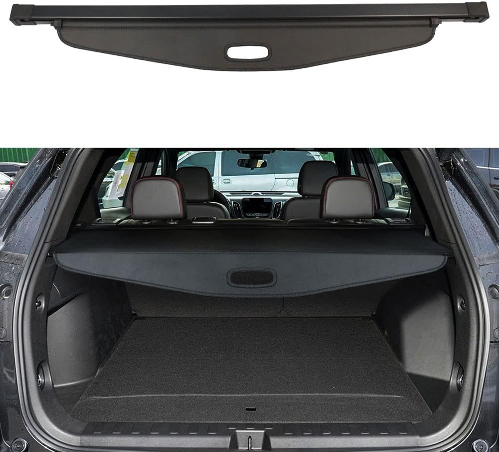 Black Retractable Trunk Shade B153