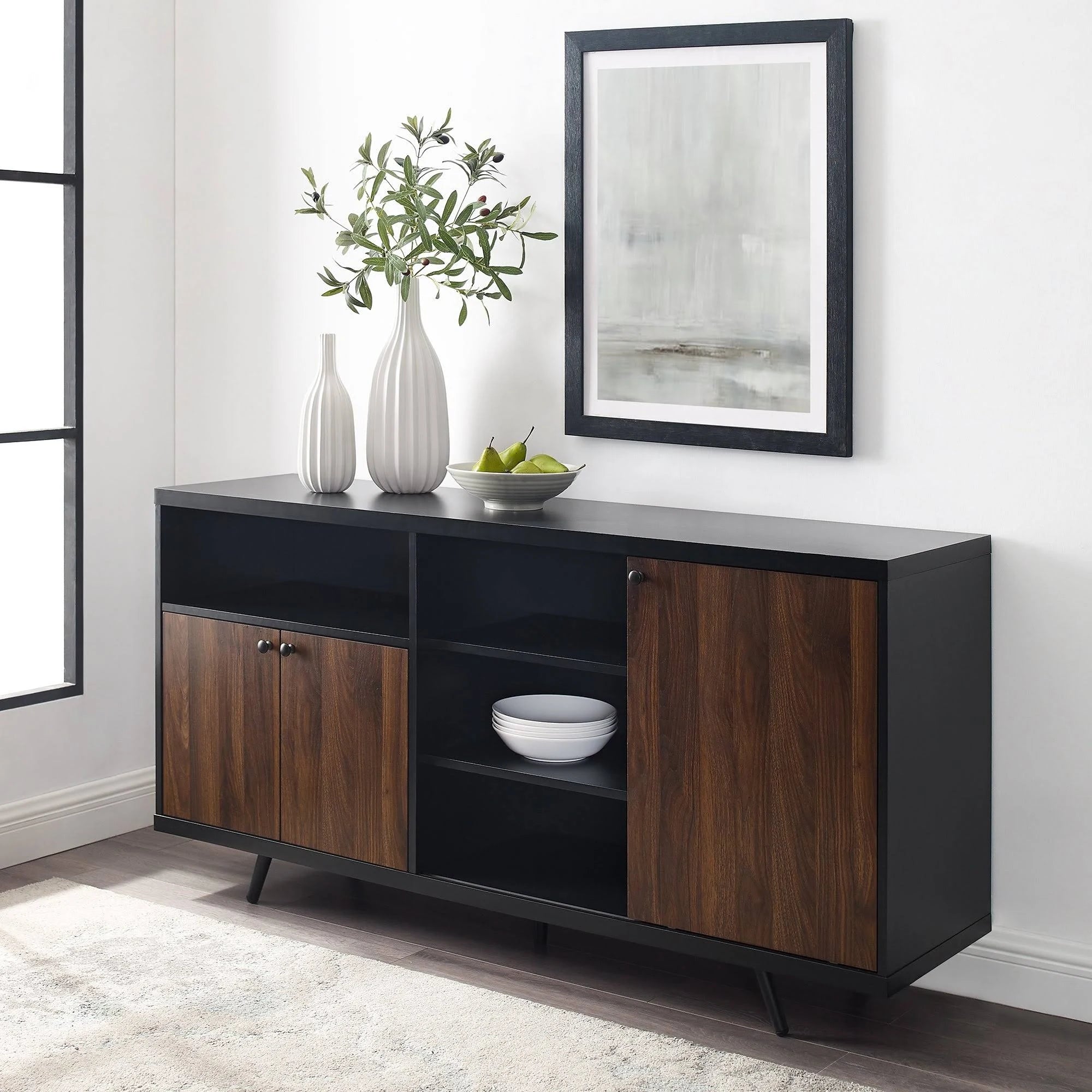 60-Inch White Sideboard M978785