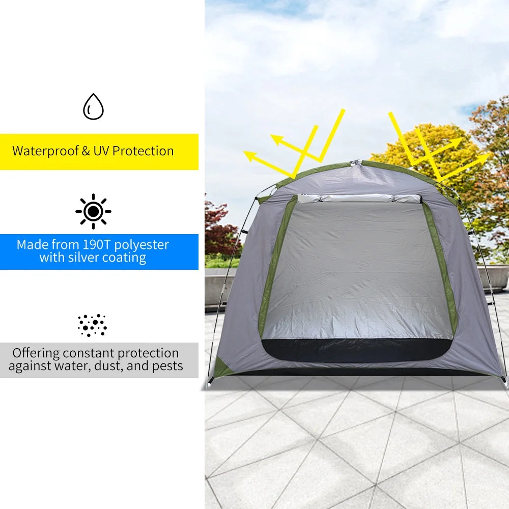 Garden Tool Cover Bike Shelter E267