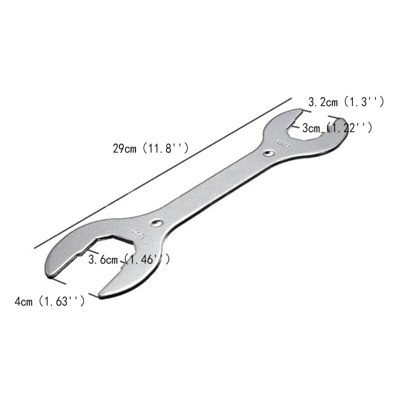 Mountain Bike Front Fork Headset Wrench Spanner 330/32/36/40mm Repair Tool G14629