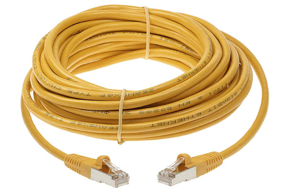 200ft Cat6 Shielded (STP) Ethernet Network Cable W177253