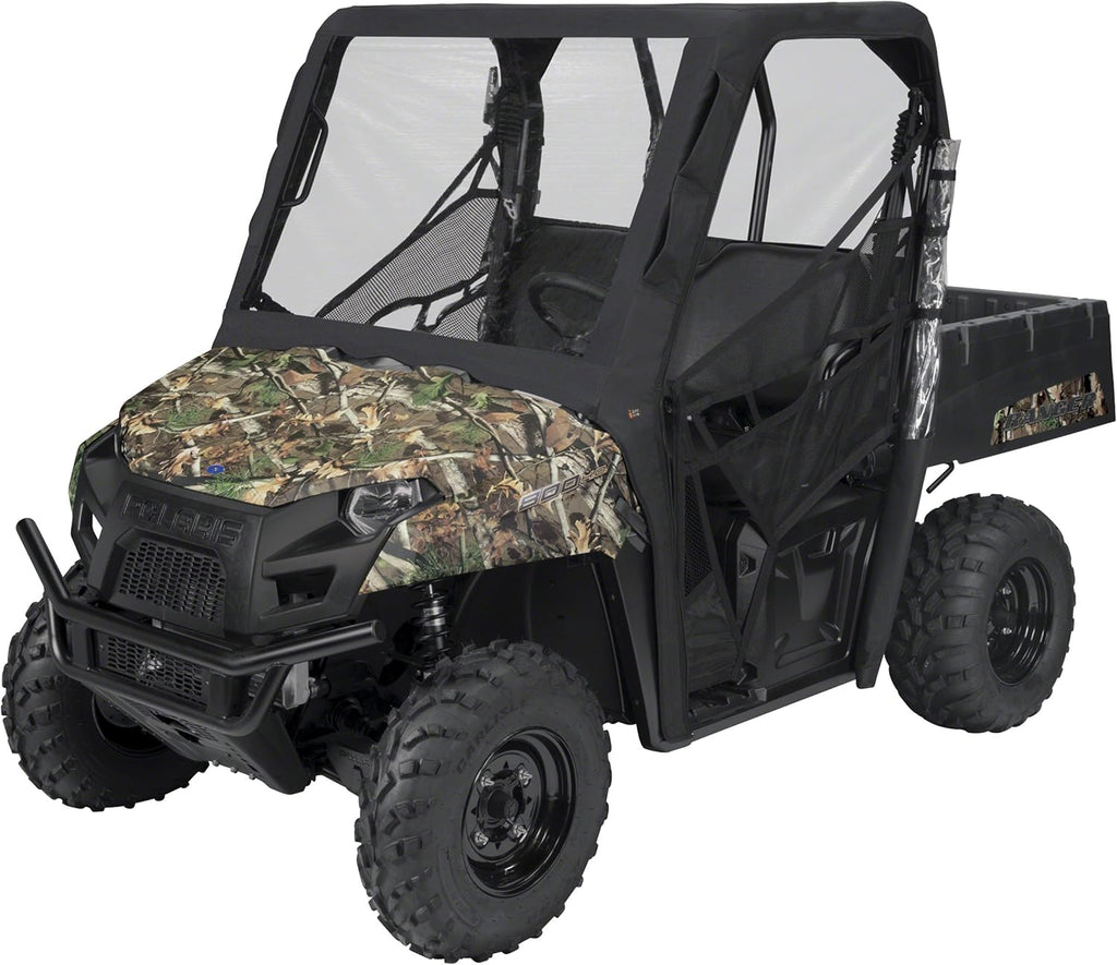 Black UTV Cab Enclosure V4475