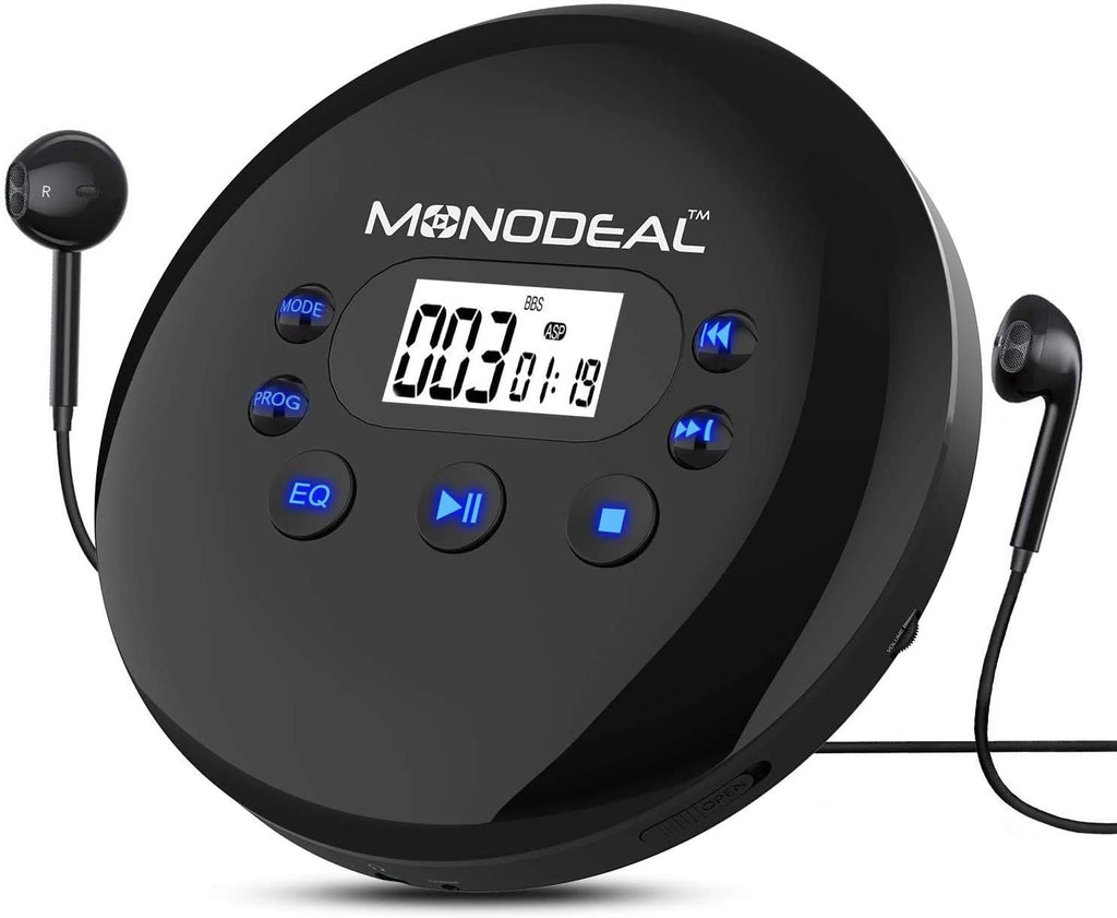 Portable CD Player with Headphones F335