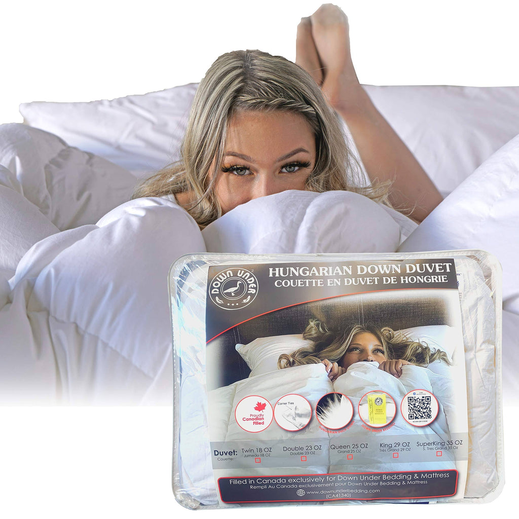White Down Duvet Insert T37106