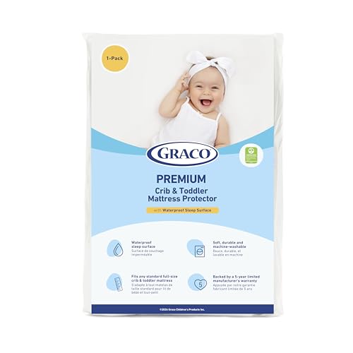 6-Inch Dual-Comfort Crib & Toddler Mattress C540166