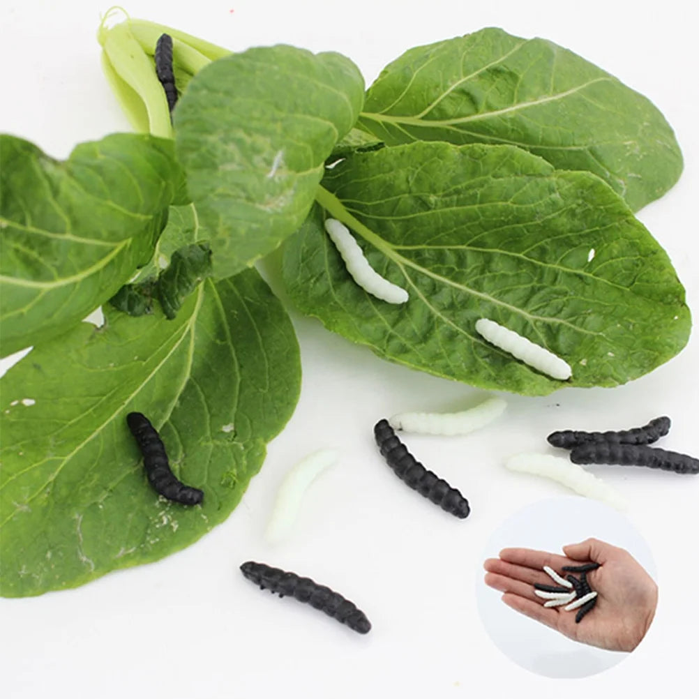 Prank Toys Artificial Fake Fishing Bait Insect N88502