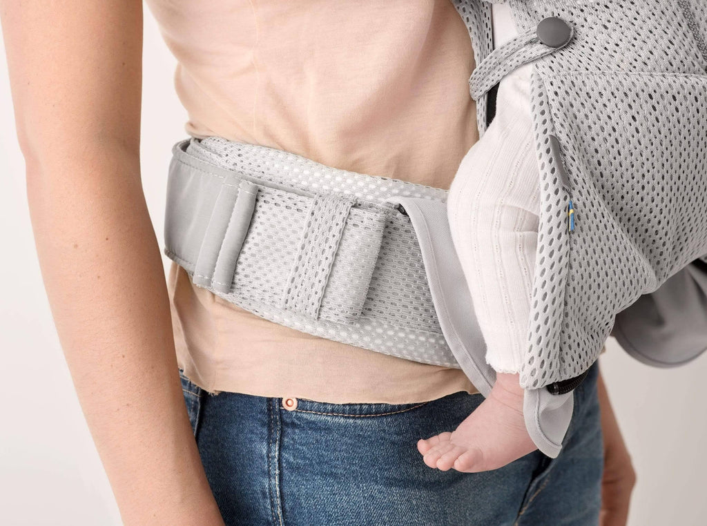 Slate Blue 3D Mesh Baby Carrier C908001