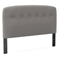 Twin Chenille Tweed Headboard K891629