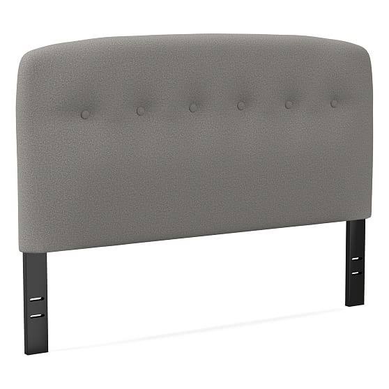 Twin Chenille Tweed Headboard K891629