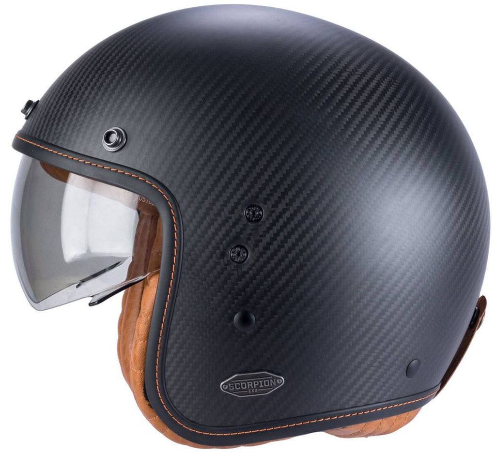 Carbon Matt Black Helmet L2946