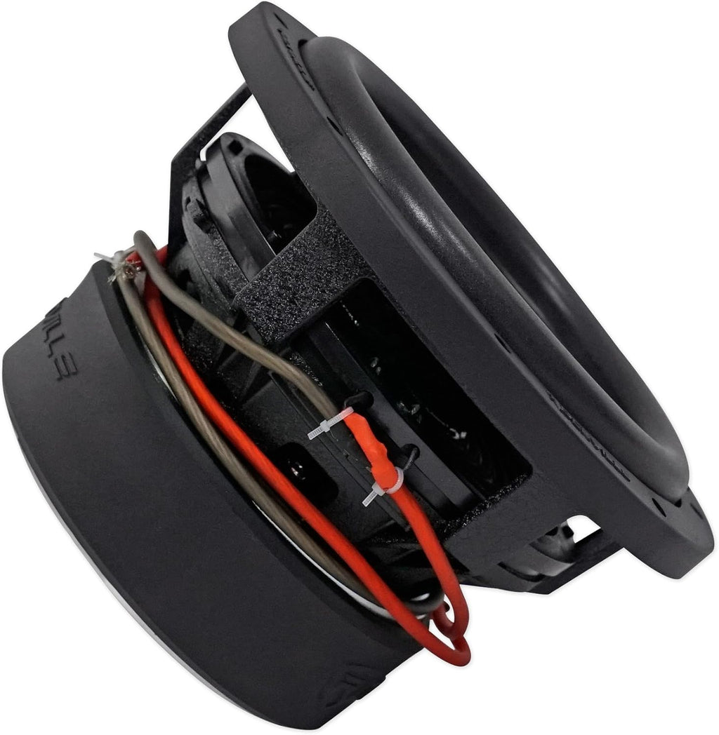 10 3200 Watt Car Audio Subwoofer with Vented Sub Box Enclosure L723122