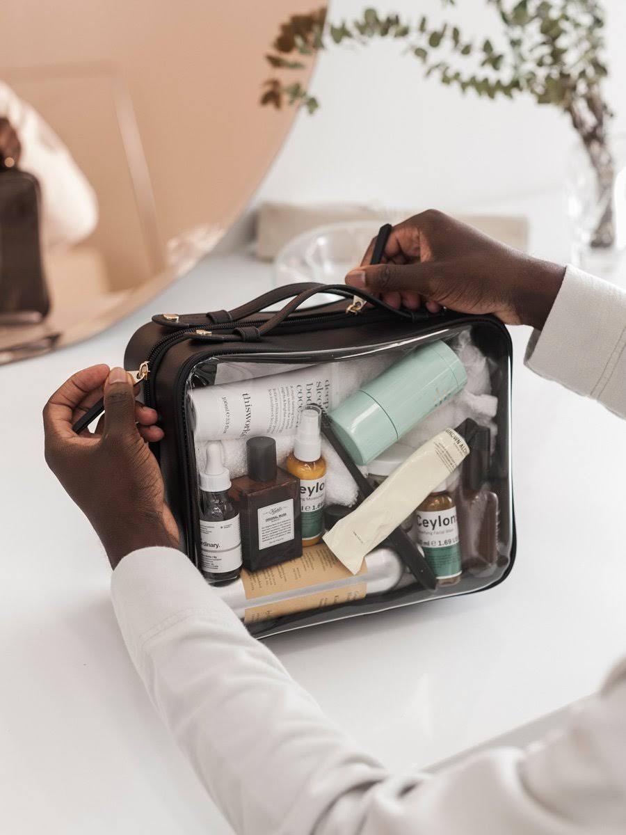 Clear Cosmetic Case R16375