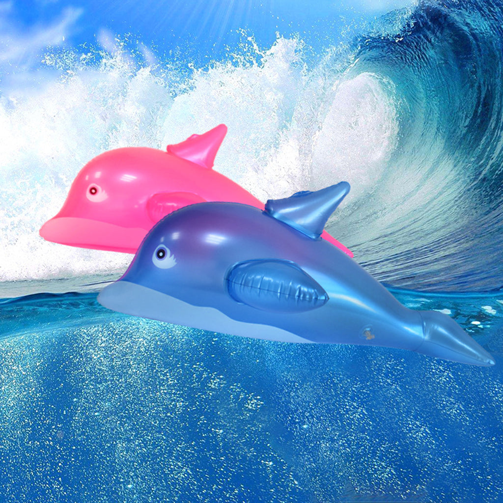 Inflatable Dolphin Fish Children Toy for Swimming Pool B471556