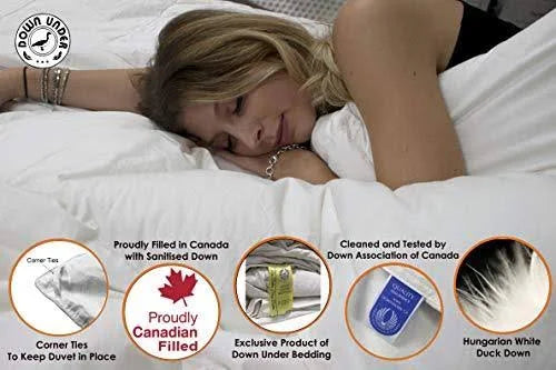 White Down Duvet Insert T37106