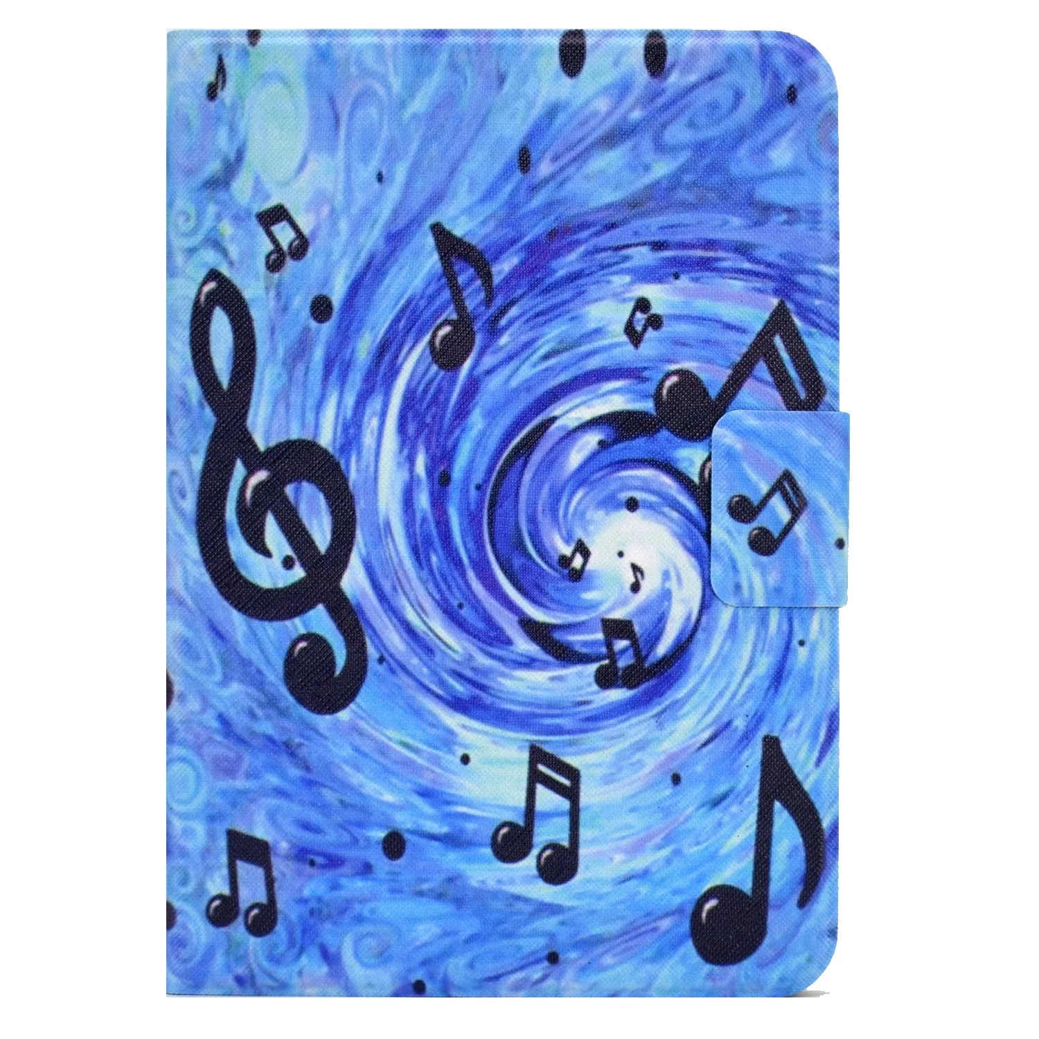 Colorful Painting Multi-Angle Viewing Folio Wallet Smart Cover for iPad 10th Generation 10.9 Inch Case Q314441
