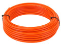 3/8x22 OD x 100 Orange Nylon Air Brake Tubing M9578