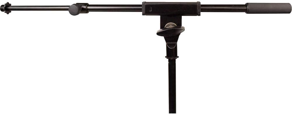Audix D6 Dynamic Microphone, Cardioid + Low Profile Microphone Stand with Telescoping Boom + XLR Mic Cable D3881