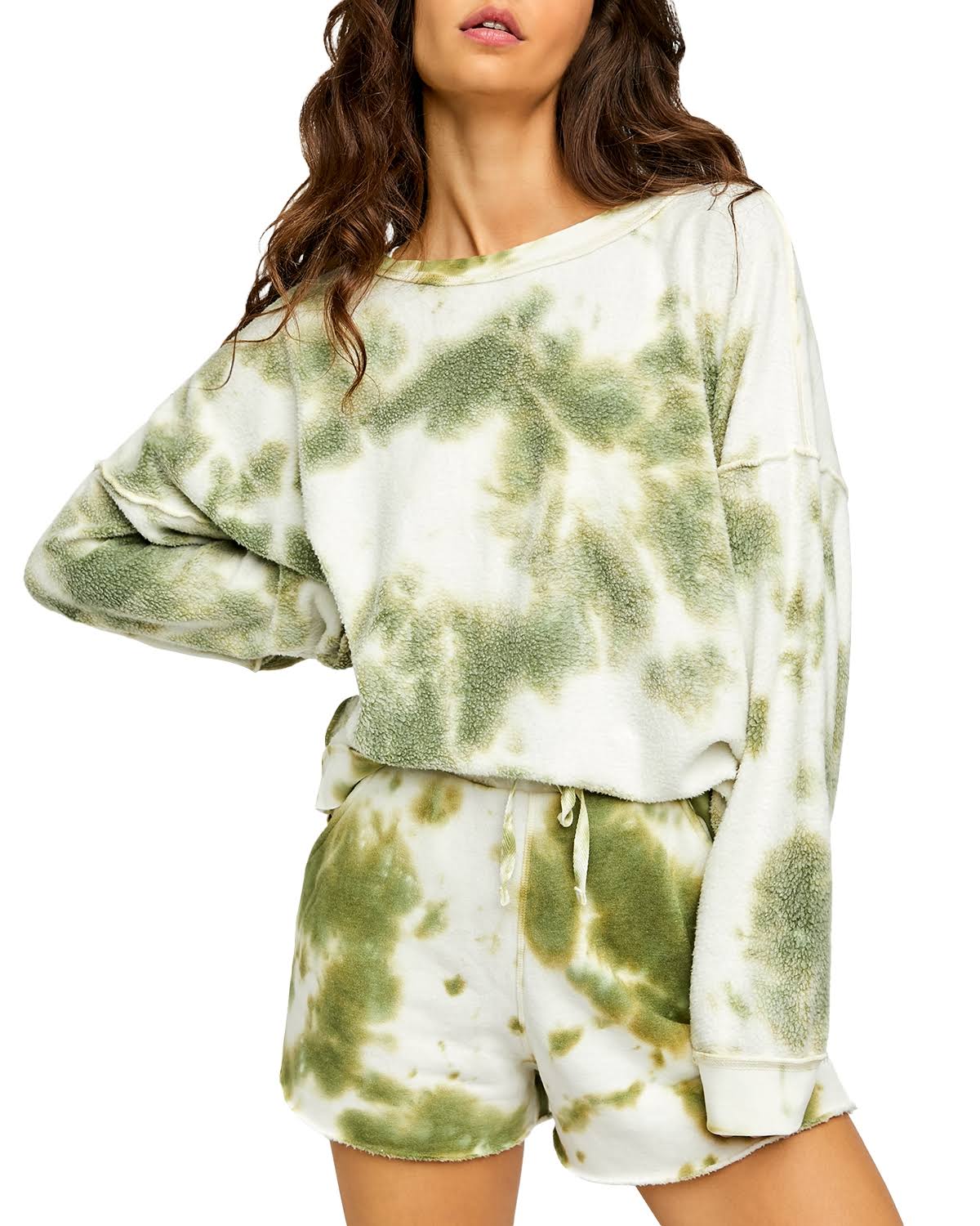 Hyacinth/Charcoal Washed Set XL J25678